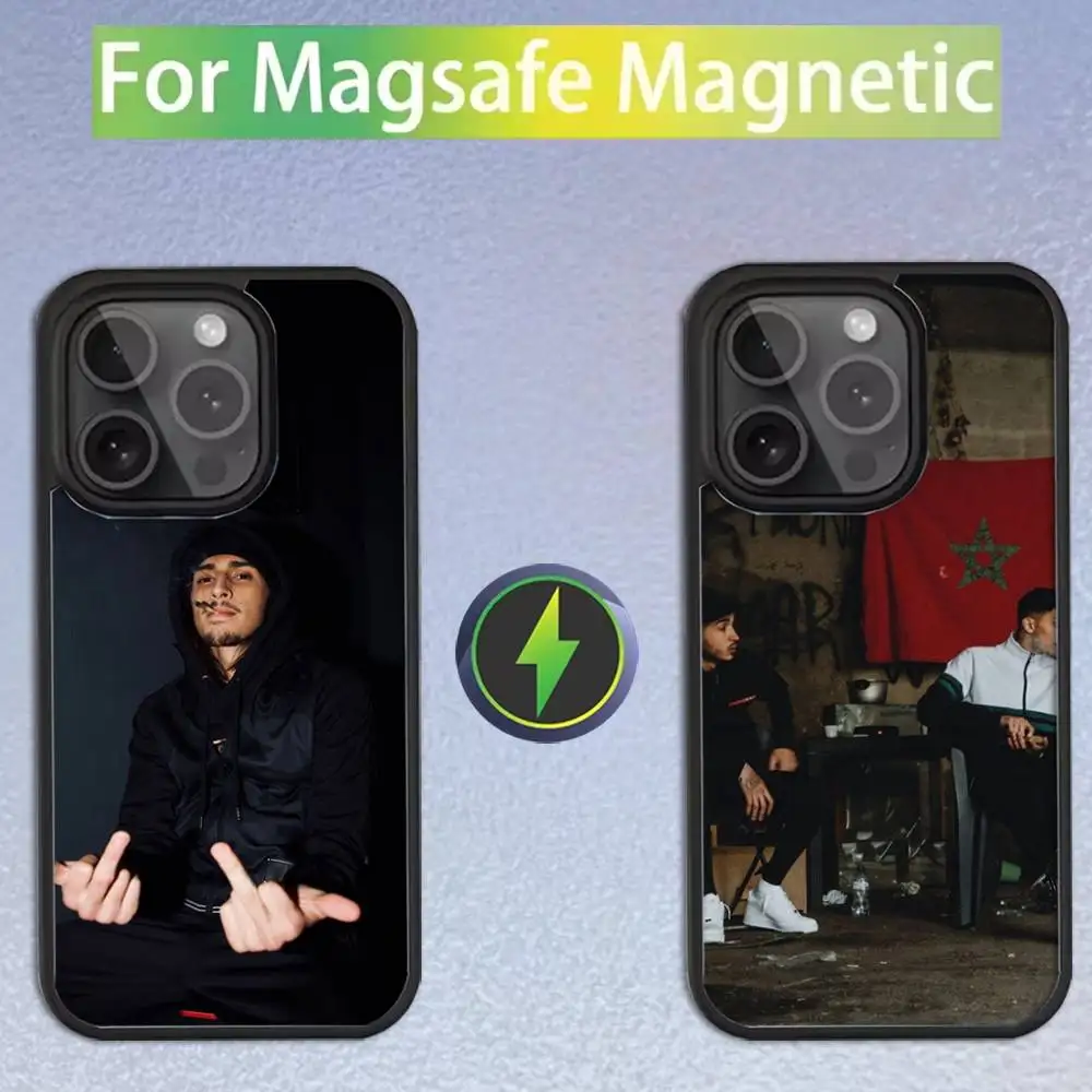 

B-Baby G-Gang Music Cool Phone Case For iPhone 17,16,15,14,13,12,11,Pro,Max,Plus,Mini,SE4,E Magnetic For Magsafe Wireless