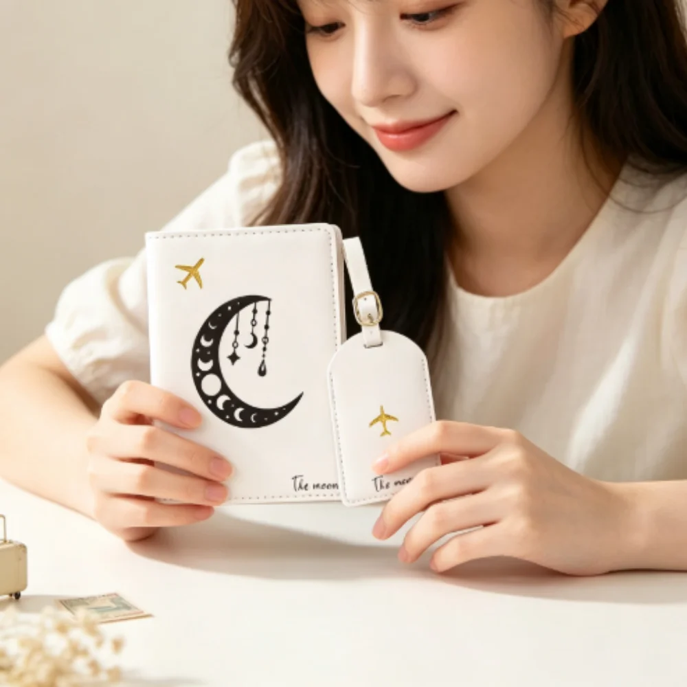 맞춤 이름이 새겨진 여권 커버 & 수하물 태그 세트,  - Travel Accessories Meaning 리뷰 및 가격