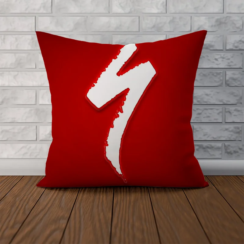 Cushion Cover 45*45 Specialized Logo Decorative Pillows for Sofa Body Pillow Cover 40x40 Cushions Home Decor Pillowcase Fall