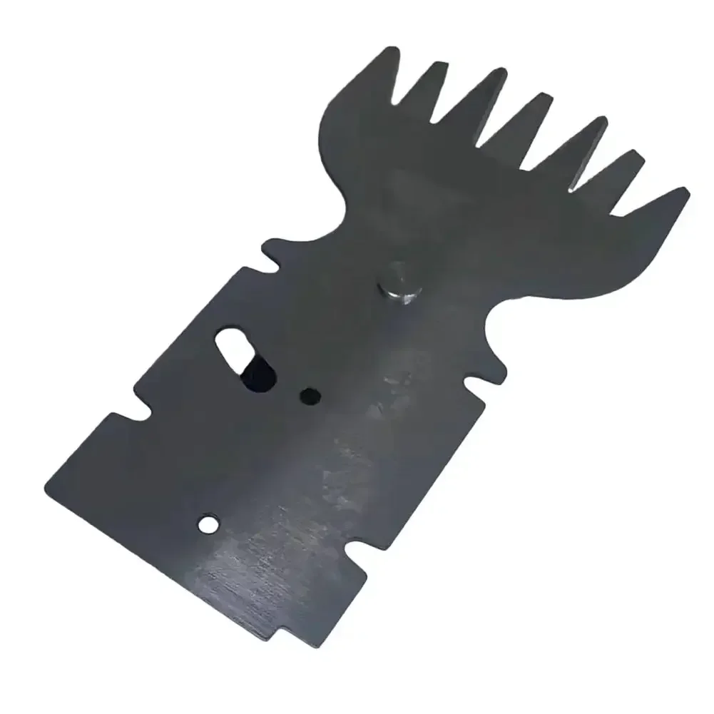 Imagem -02 - Substituição de Lâmina para Bosch 2609002039 Lâmina de Cisalhamento de Grama Isio 8cm Acessórios para Aparadores de Sebes Peças de Ferramentas Elétricas de Jardim