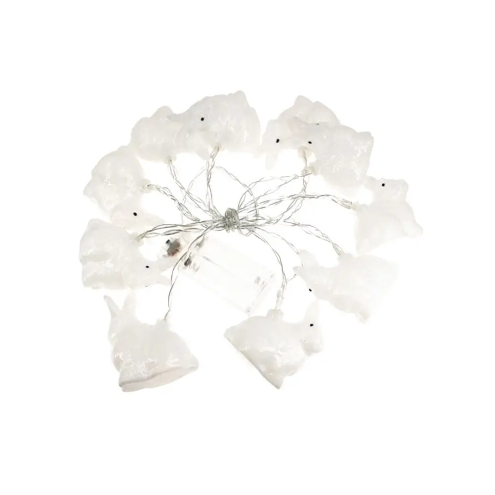 

Easter String Light Cartoon Rabbit LED 1.5 Meter Low Consumption High Brightness Decorative Lamp for Indoor Outdoor