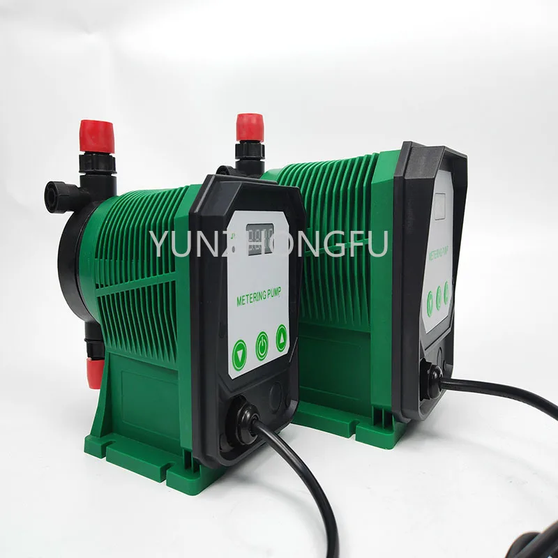 Electromagnetic Diaphragm Metering Pump Acid and Alkali Resistant Corrosion Resistant Sewage Treatment Dosing Pump Pp Material