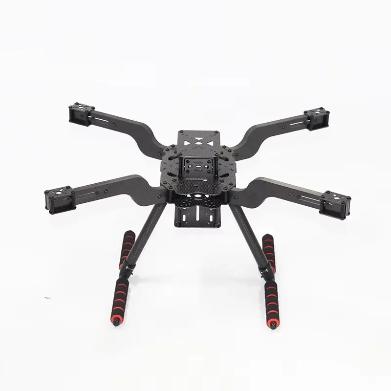 Cadre de Drone FPV haute résistance B-CUBE, support multi-empattement ouvert à 4 axes 300-450mm avec train d'atterrissage pour Drone Pixhawk DIY