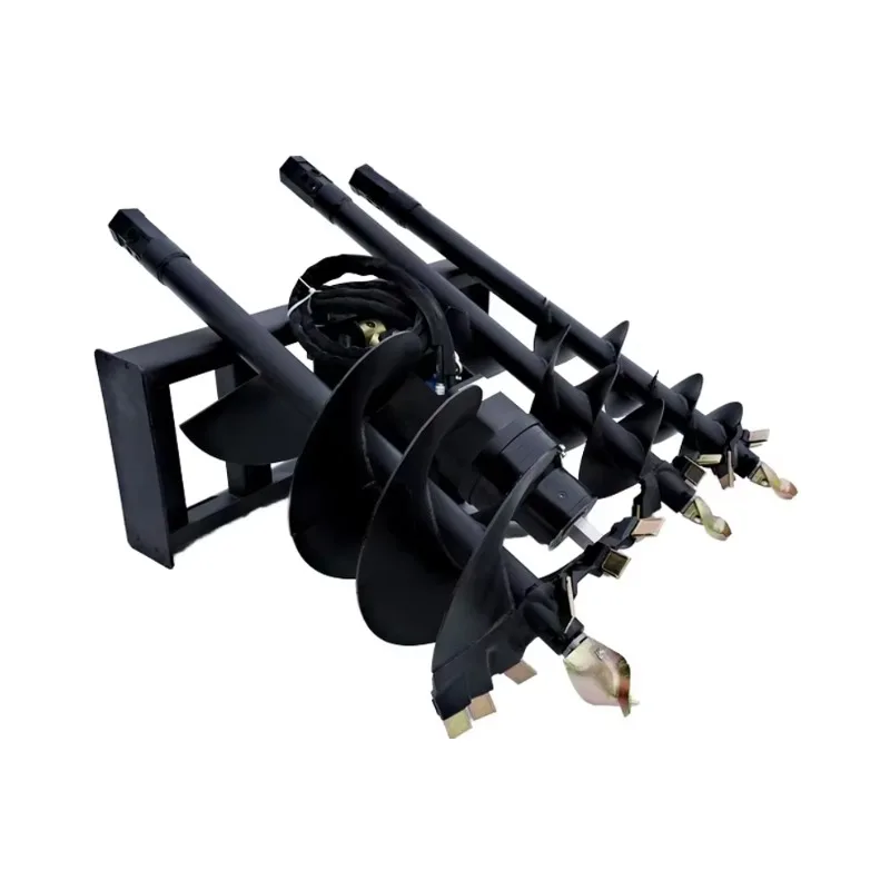 

The factory supplies a wide range of slip steering drills for excavation and construction projects