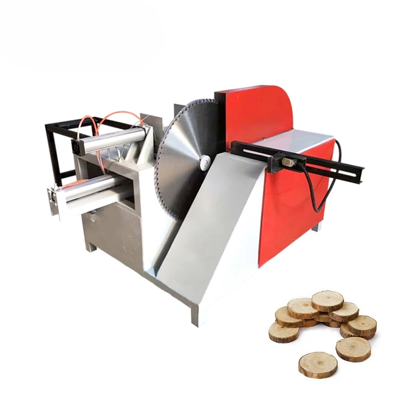 NEWEEK 30cm 40cm Diameter PVC Tube Timber Bamboo Cross Cutting Cut Off Saw Machine Wood Cutter