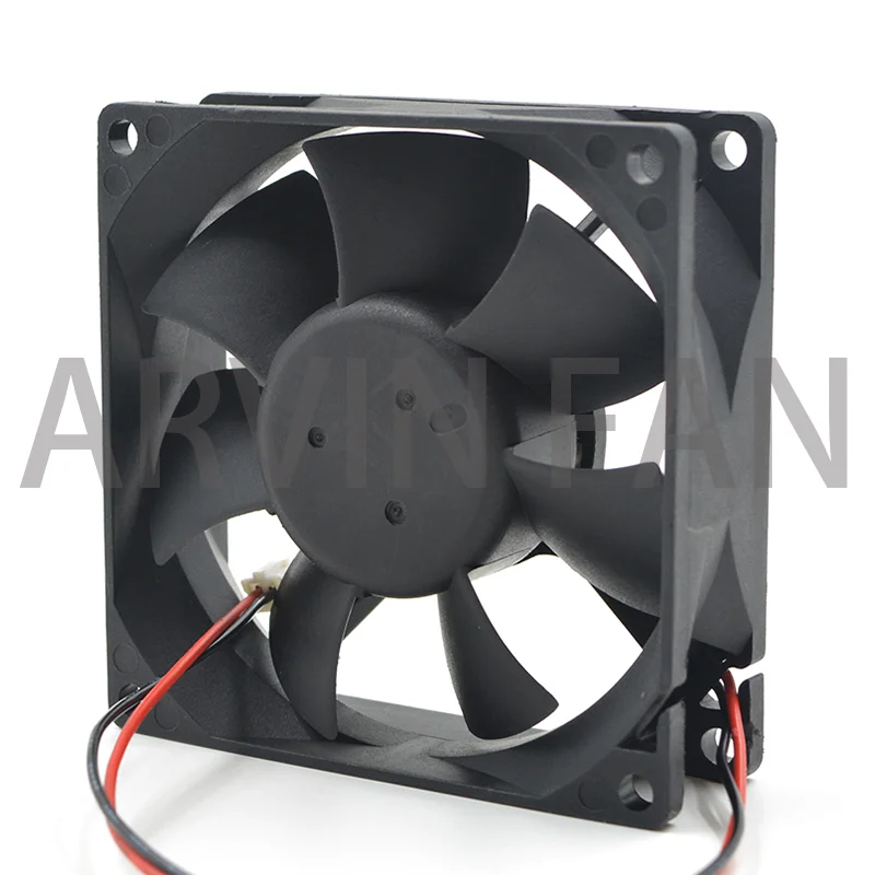 Brand New Original AFB0824SH 8cm 80x80x25mm DC24V 0.33A 2 Lines Double Ball Bearing Large Air Volume Inverter Cooling Fan