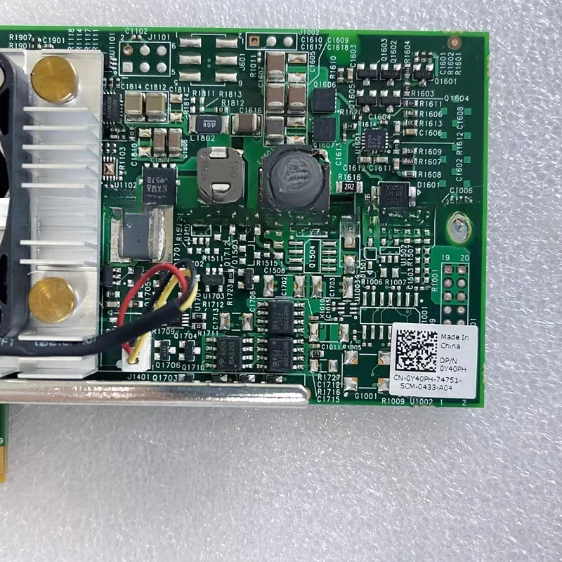 CHEN Original FOR Dell BCM57810S 10G dual-port 10G fiber network card forR730, N20KJ, Y40PH