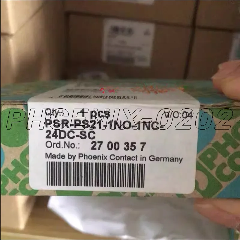 

New PSR-PS21-1NO-1NC-24DC-SC 2700357 Coupling relay