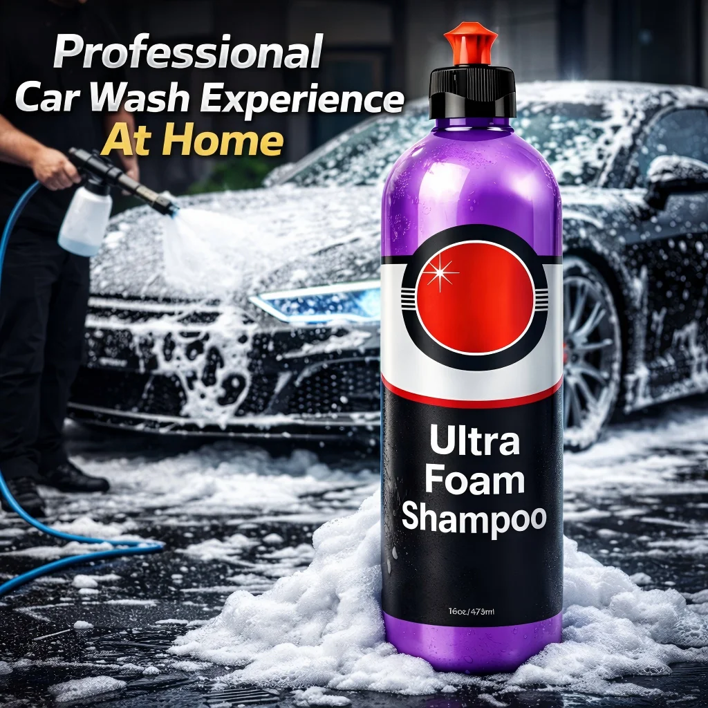 Jabón Ultra Foam para Lavado d - Car Shampoo Ph reseña y precio