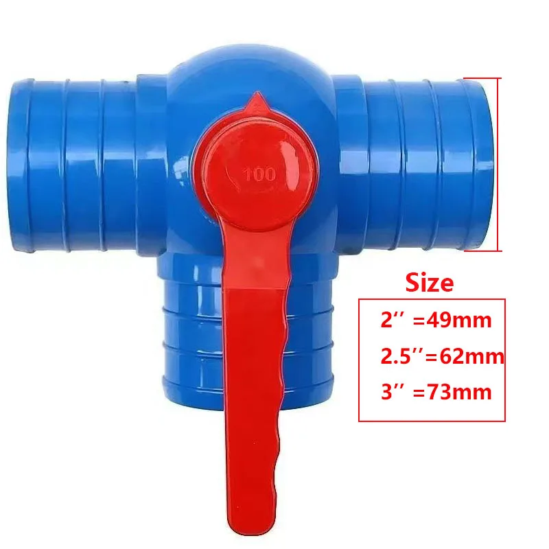 2'' 2.5'' 3''solenoid valve water ball valve Three way valve Agricultural micro-spray belt accessories irrigation solenoid valve