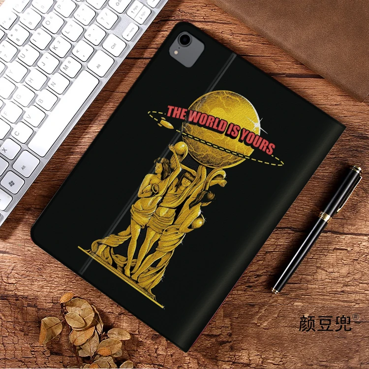 The World Is Yours Scarface For iPad 10.2 9th Air 2 3 Mini 6 5 Case Luxury Silicone Pro 12.9 11 10.5 inch iPad Air 4 5 iPad 10th