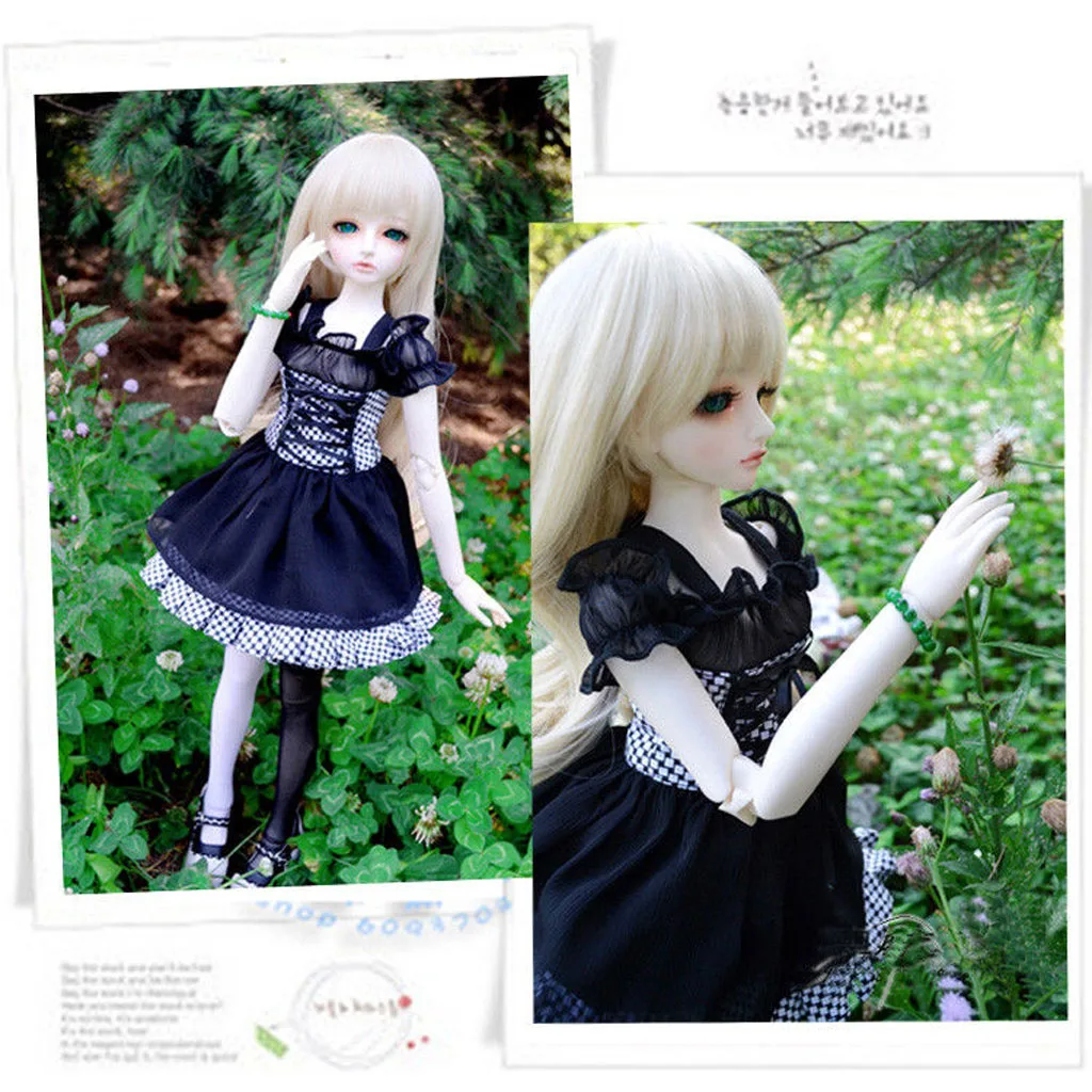 

[wamami] 249# Elegant Suit/Dress For 1/4 MSD 1/3 SD AOD DZ BJD Doll Dollfie