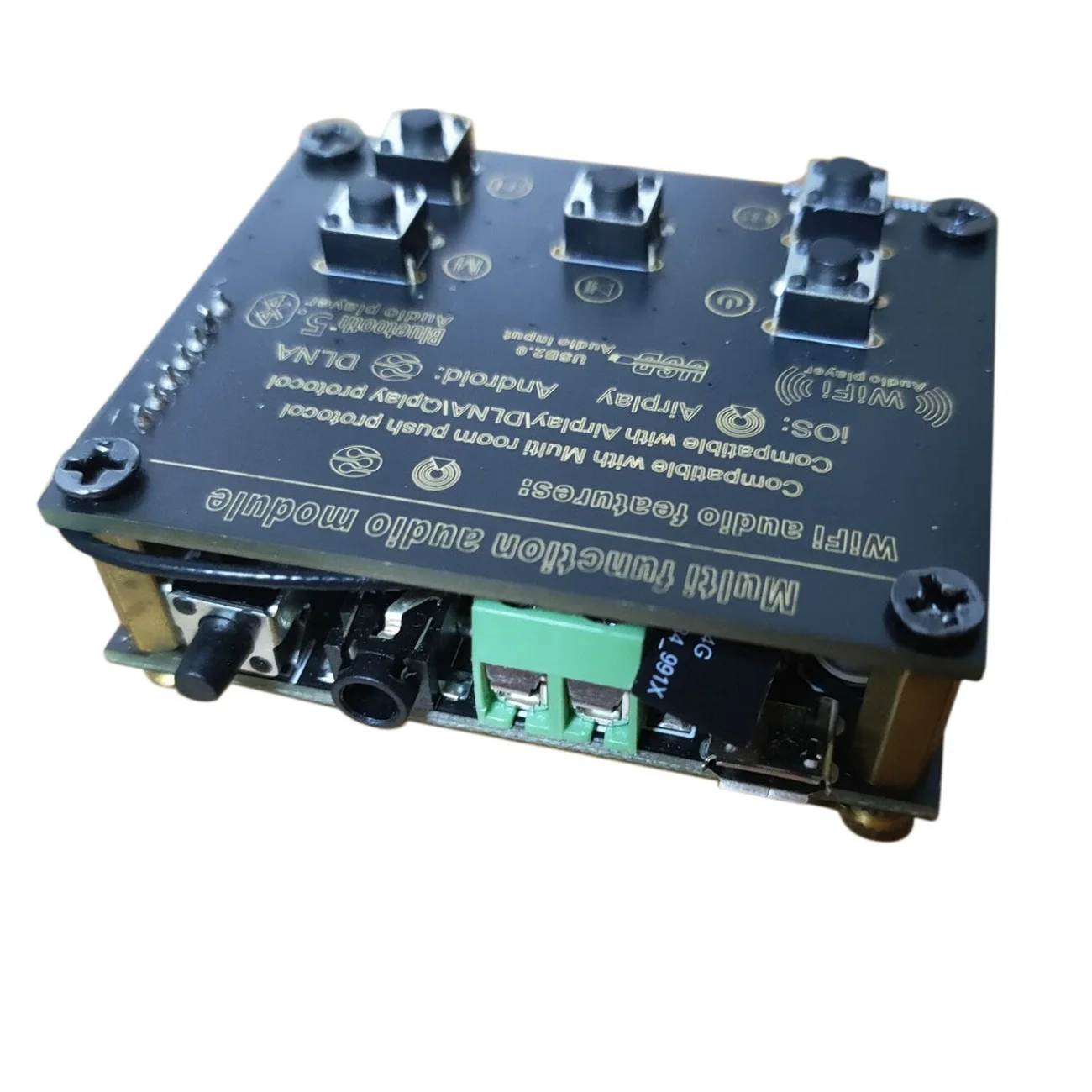 

2 In 1 Wifi Bluetooth Hifi Bluetooth 5.0 Audio Receiver Board Module Audio Receiver