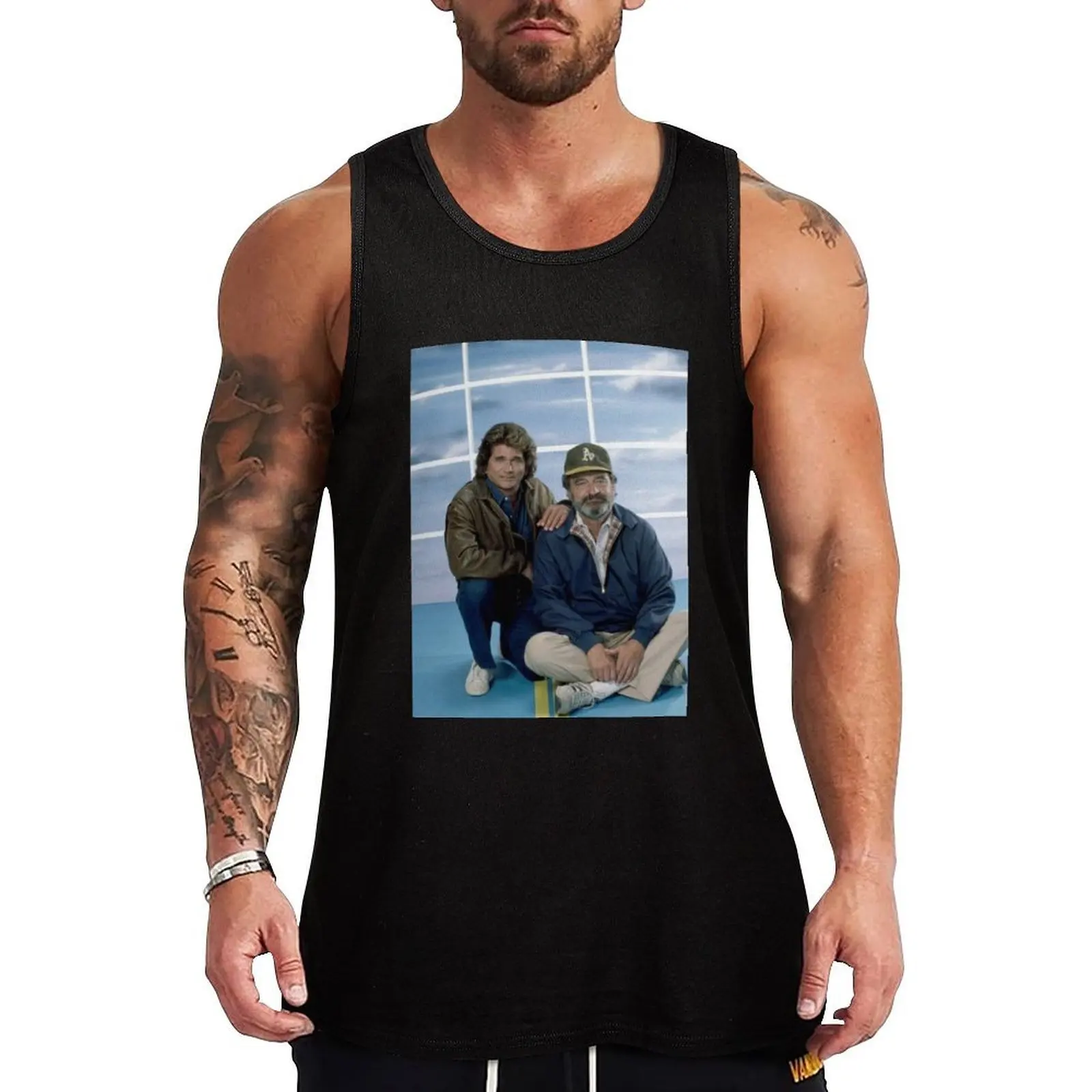 

Highway to heaven Tank Top Light Airy Tank Top Summer Breathable Sleeveless