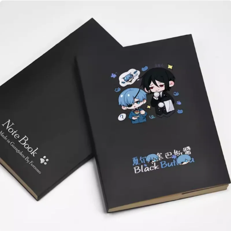 

Anime Black Butler Sebastian Michaelis Diary School Notebook Paper Agenda Planner Sketchbook Gift For Kids Notebooks 2644