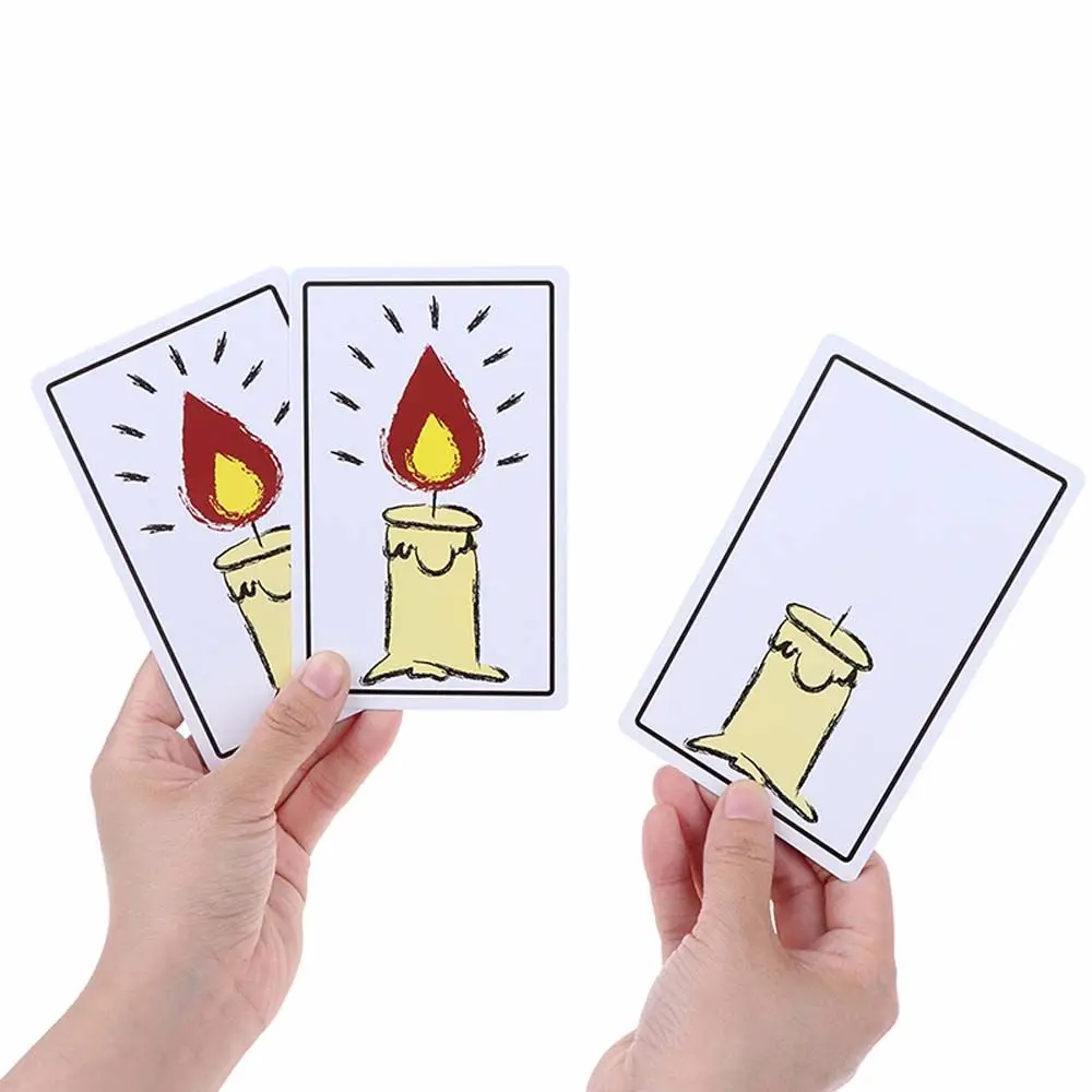 1 Set Relighting Candles Magic Cards Magic Tricks Magic Props Amazing New Magic Toy Funny Toys