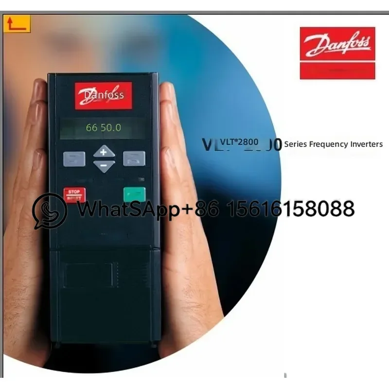 Danfoss VLT 2800 Series Inverter Drive 15kW 3 Phase AC Variable Frequency Speed Controller Model 178F7562
