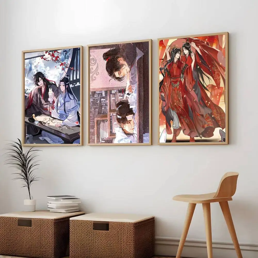 MT-Grandmaster Of Demonic Cultivation Third Poster Canvas painting poster with prints Home bedroom living room decoration gift