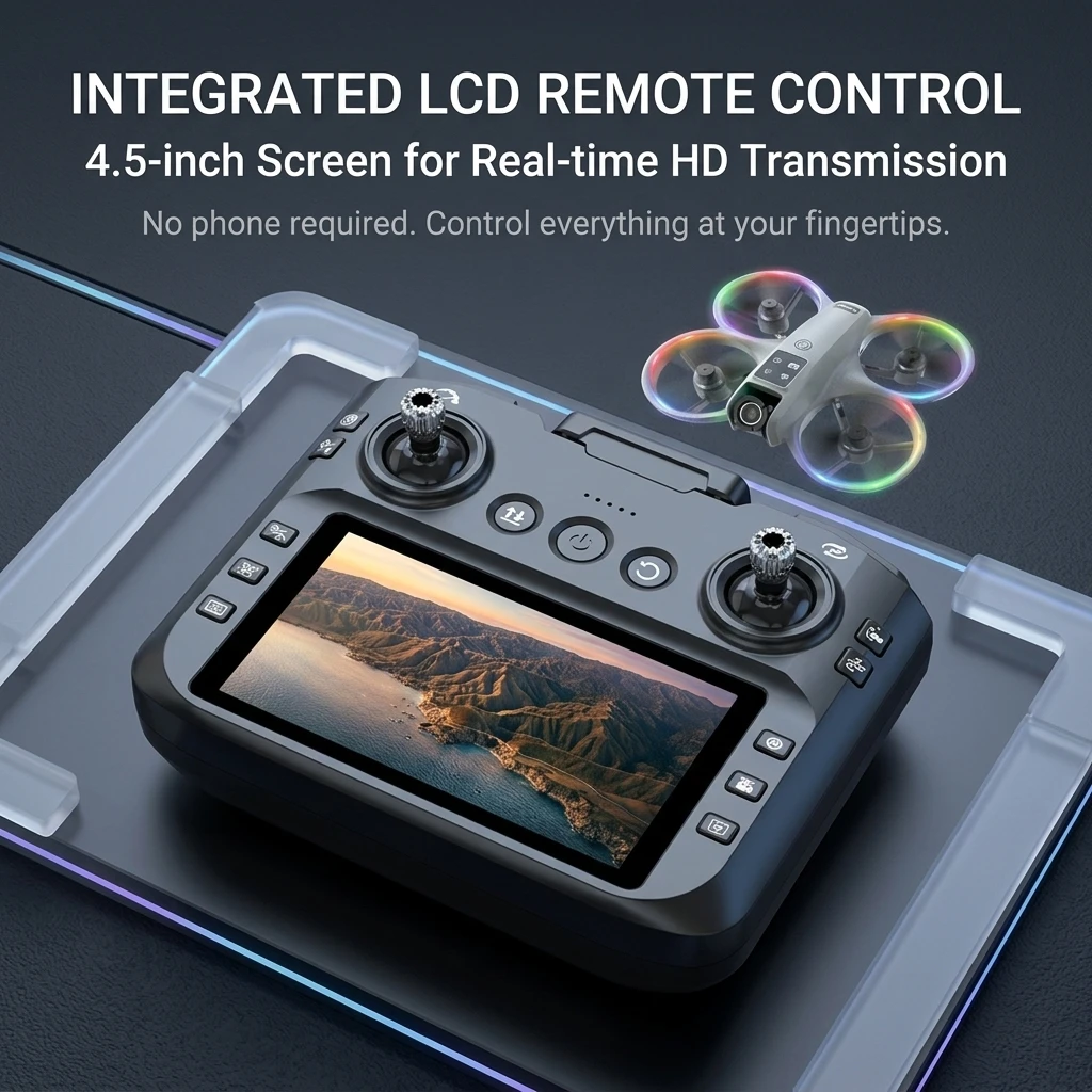 nouveau-mini-drone-aerien-k200-ecran-hd-de-45-pouces-vue-en-temps-reel-fpv-moteur-sans-balais-conception-anti-chute-positionnement-par-flux-optique-integre