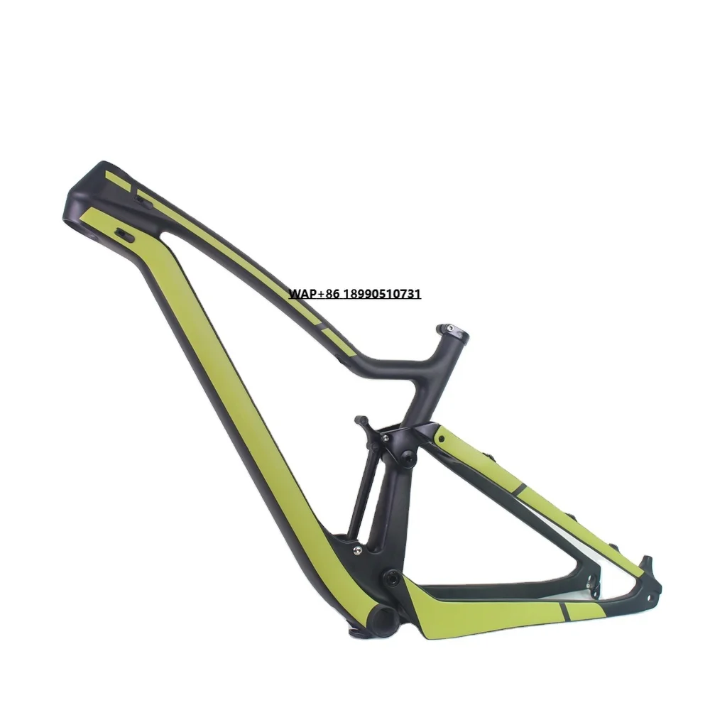 

Winowsports UD Carbon Mountain Bike Frame Mtb Frame 29er Cross Country Full Suspension Mountain Bicycle Frame 148*12 Boost