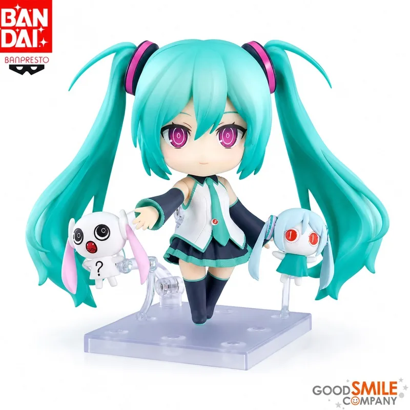 

In Stock Bandai Original Banpresto Gsc Miku Hatsune Miku Action Figure Model Doll Brand New Boxed Anime Characters Toys Model