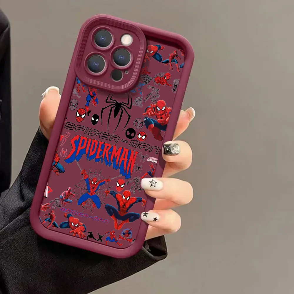 SpiderMan Groot Deadpool Marvel Case For Infinix Note Hot 40 30 Pro Vip 40I 30I 12G96 20 Play Tecno Camon Spark 10 20 Pro Cover