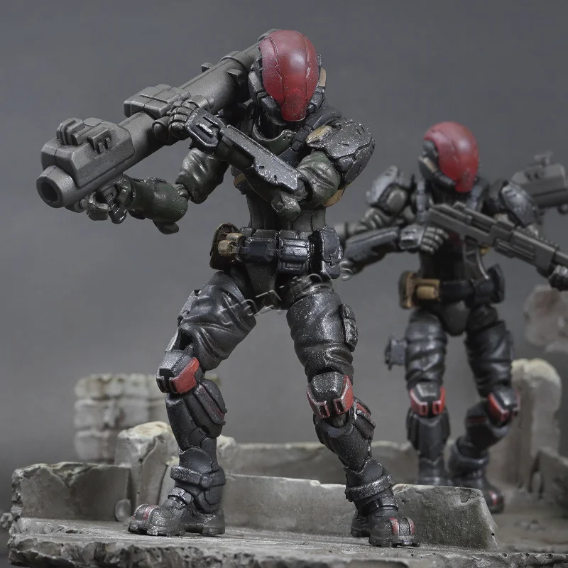 

In Stock Acid Rain War Omanga FAV-A127 Raider/A128 Shadow Raider 1/18 Movable Soldier Collection Gift Hobby