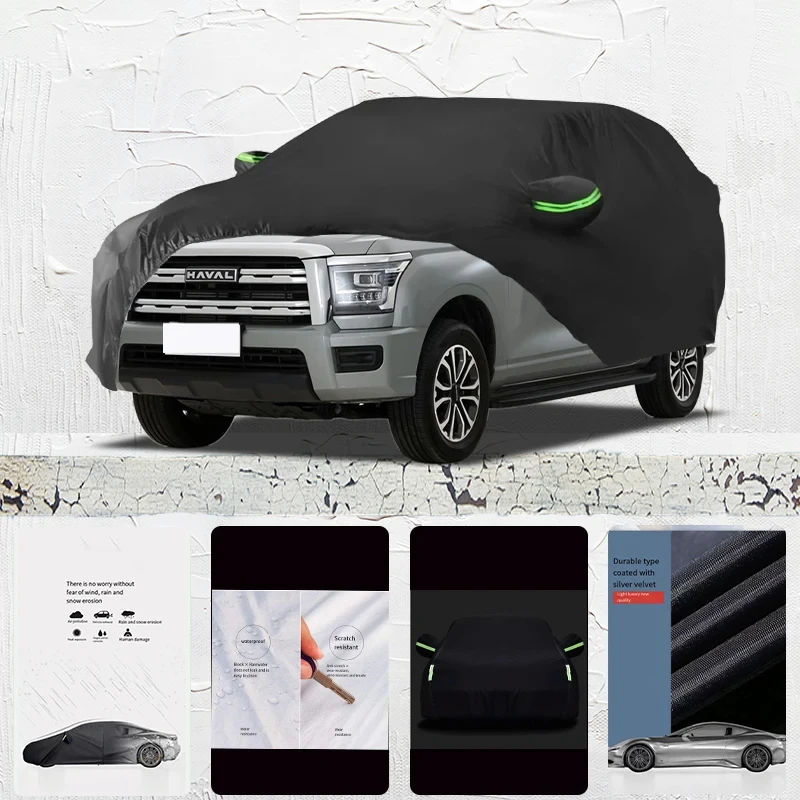 

For-Haval-h5-fit-Outdoor-Protection-Full-Car-Covers-Snow-Cover-Sunshade-Waterproof-Dustproof-Exterio