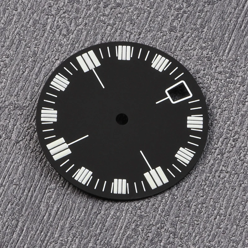 Heimdallr 4,2 Uhr Zifferblatt C3 Super Luminous & BGW-9 für NH35A Uhrwerk Zifferblätter 28,5 mm passend für Taucheruhrenteile