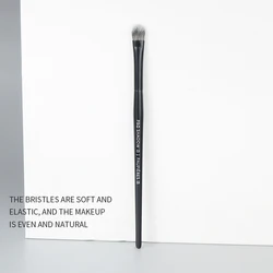 Makeup Brush Pro Black Eye Shadow Brush SEP #13 Flat slightly Tapered Eyeshadow Blending Cosmetic Brush