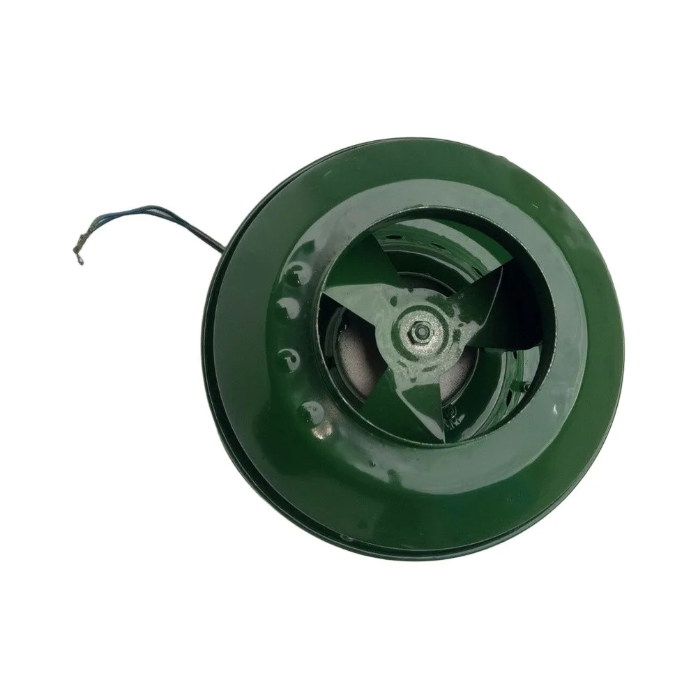22x22x22cm Iron Household Induced Draft Fan - Chimney For Exhaust Fan for Wood Burning Stove Smoke Removal Quiet