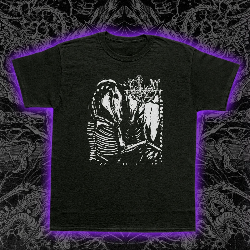 Bethlehem Black Metal T-Shirt DSBM Depressive Suicidal Black Metal Gothic Tee Men Fashion Casual Sports Short-sleeved Women