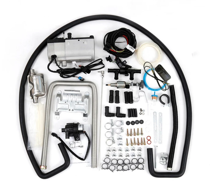 

JP 12v 24v 5kw Liquid Heater Parking Water Heater Pickup Truck Preheating and Heating Use