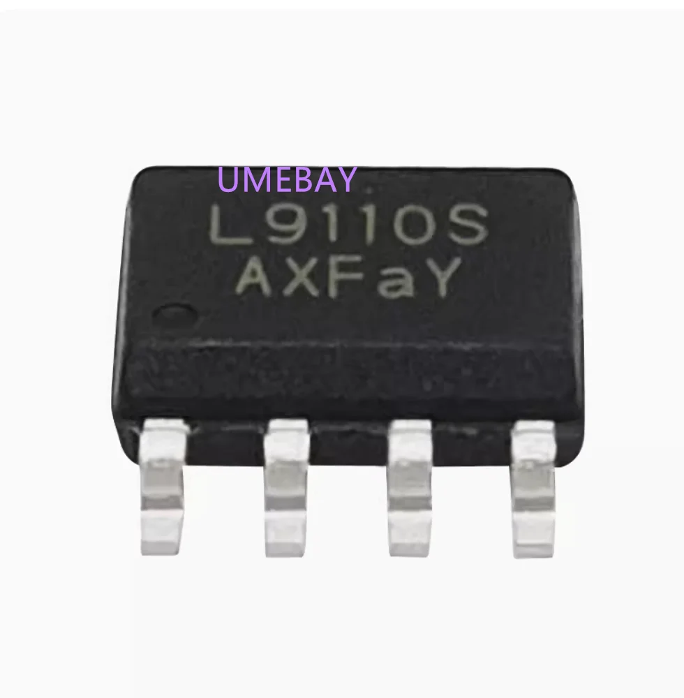 50PCS   LG9110S SMT SOP-8 H-bridge driver/full bridge driver/motor driver chip