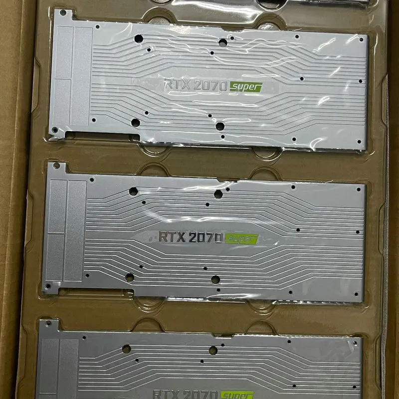 New Original Backplate for NVIDIA RTX2060 RTX2070 Super Video Card