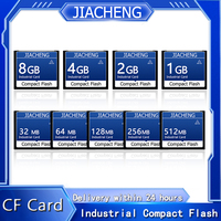 CF Memory Card 32MB 64MB 128MB 256MB 512MB 1GB 2GB 4GB 8GB Industrial Compact Flash Card For Camera CNC