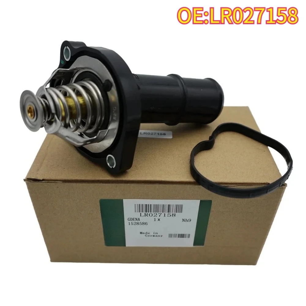 

High quality New For LR027158 2.0L Petrol Coolant Thermostat Freelander 2 Evoque Range Rover Discovery Sport