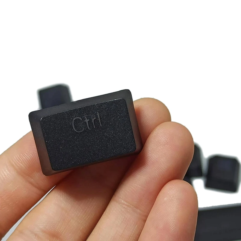 OEM الشخصي PBT 6U الفضاء Keycap الخلفية Keycap ل Ra-zer BlackWidow هانتسمان الكرز MX لوحة المفاتيح الميكانيكية 8 مفاتيح