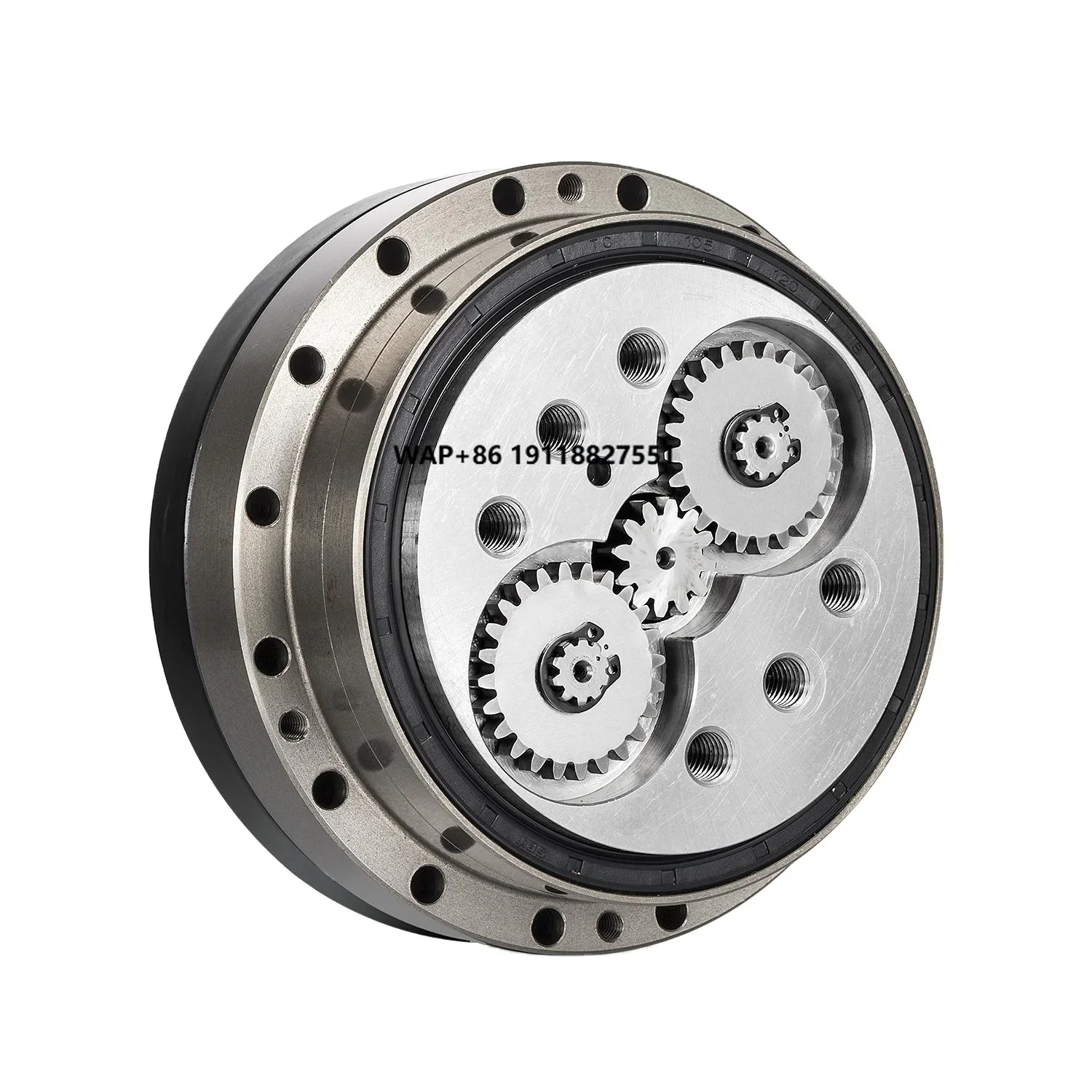 Excellent Starting Efficiency RV Gearbox for Robots Arms High-Performance Cycloidal Pinwheel Reducer RV Reducer