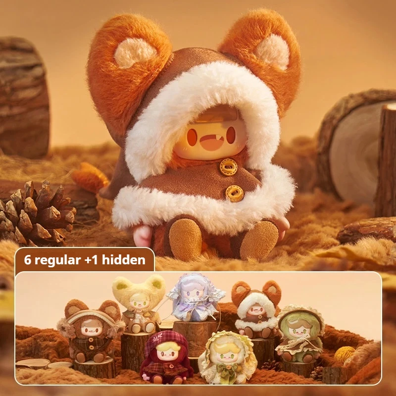 

New Blind Box Adou Four Seasons Collector Series Cute Doll Kawaii Toy Bag Decoration Surprise Box Birthday Gift Model Garage Kit
