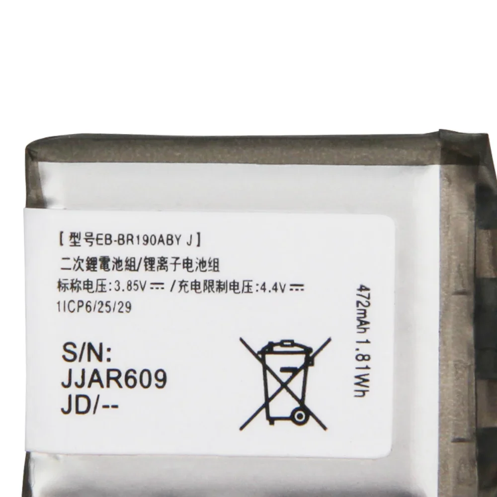 

EB-BR190ABY EB-BR190ABU Аккумулятор для SAMSUNG Galaxy Buds Pro EP-QR190 SM-R190 EP-QR190