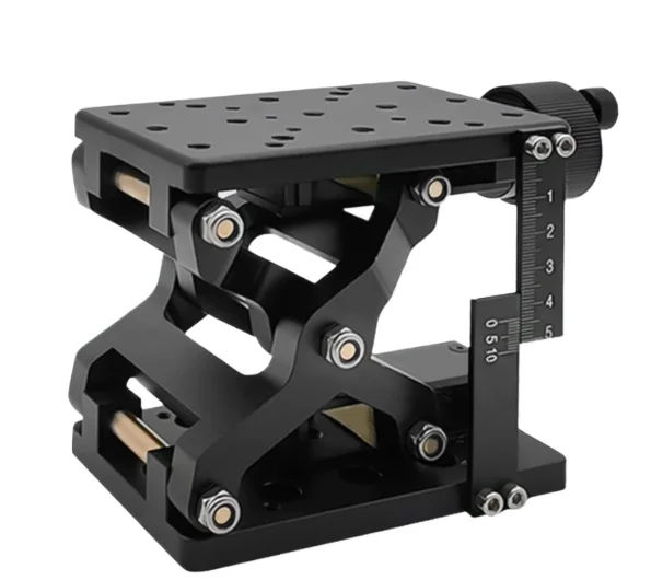 

Z-axis lifting platform large stroke precision manual fine tuning platform laboratory displacement sliding platform translation