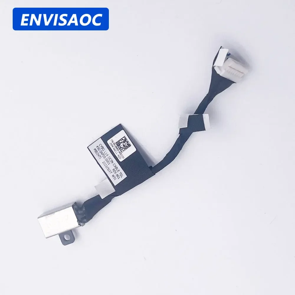 For Dell Latitude 3420 3430 3520 E3420 E3430 E3520 Laptop DC Power Jack DC-IN Charging Flex Cable 0HJW4D 450.0NF0B.0001