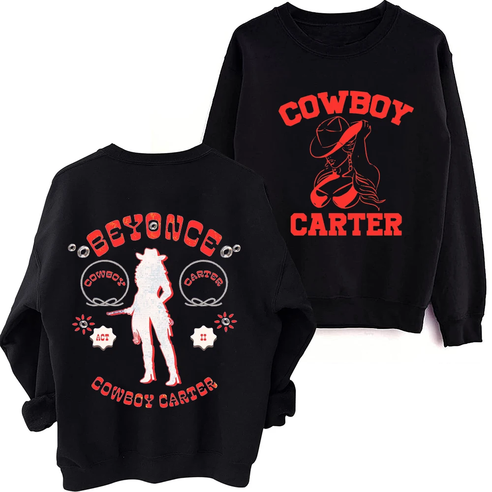 This Ain't Texas Hoodie Y2K Oversized Autumn Sweatshirts Cowboy Carter Beyonce Hoodies Fans Gift Unisex (Us Size)