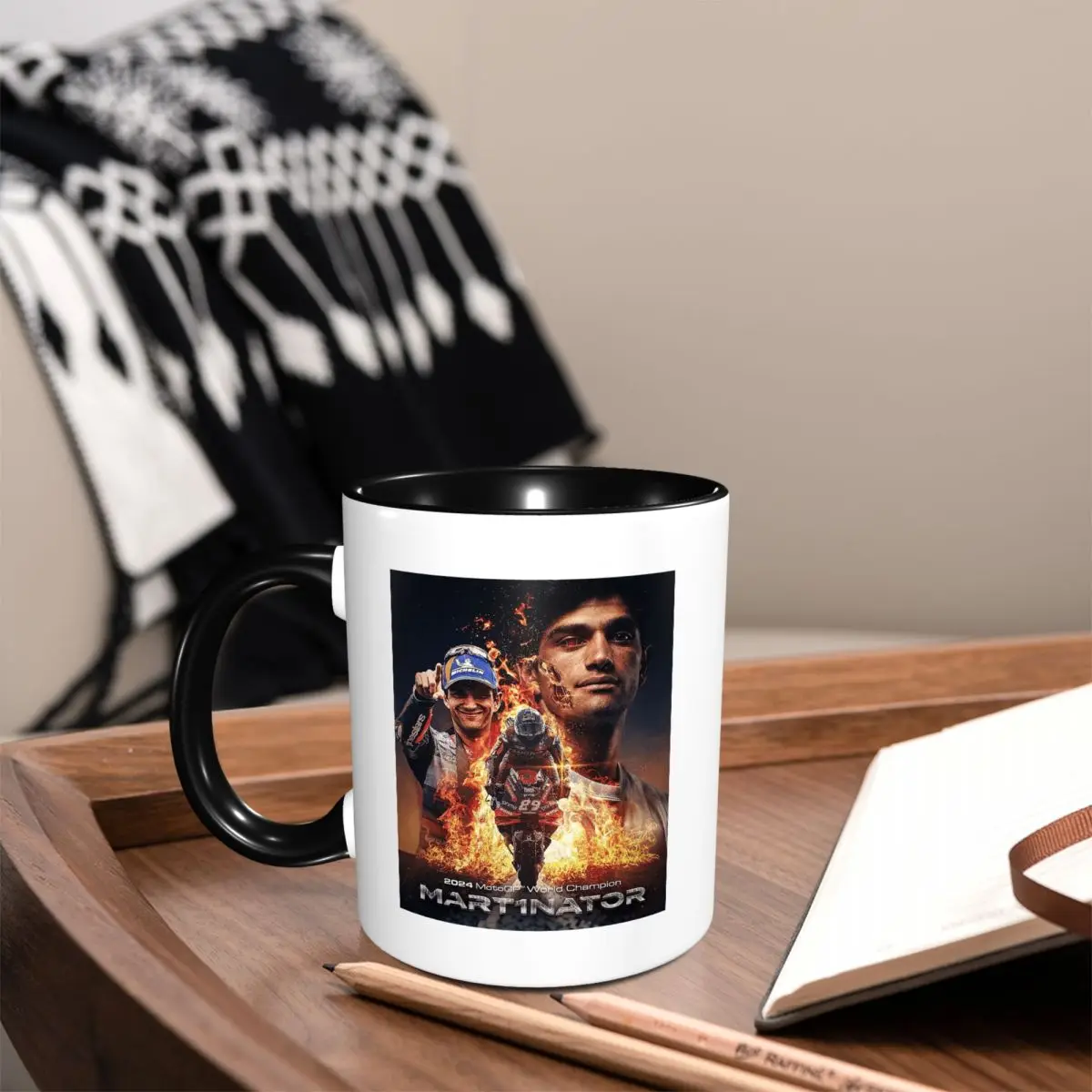 Jorge Martin Number 89 Mug Funny Ceramic Coffee Cups Tea Mugs Milk Cup Drinkware Gifts for Friends