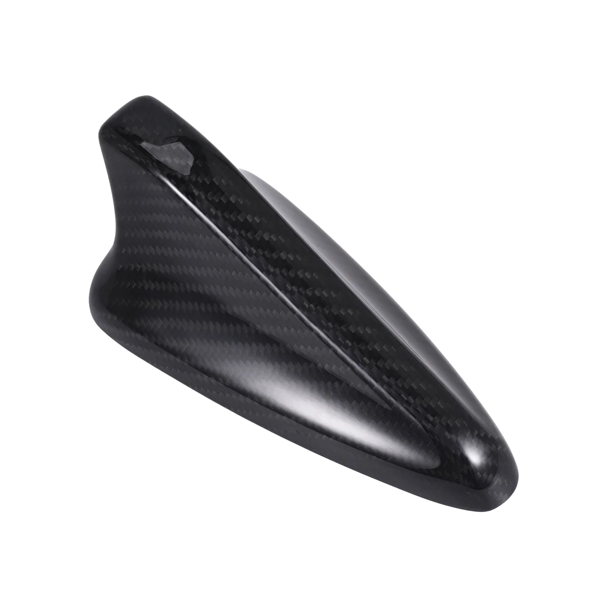 Carbon Fibre Car Roof Shark Fin Antenna Signal Aerials Cover Trim for Kia Stinger