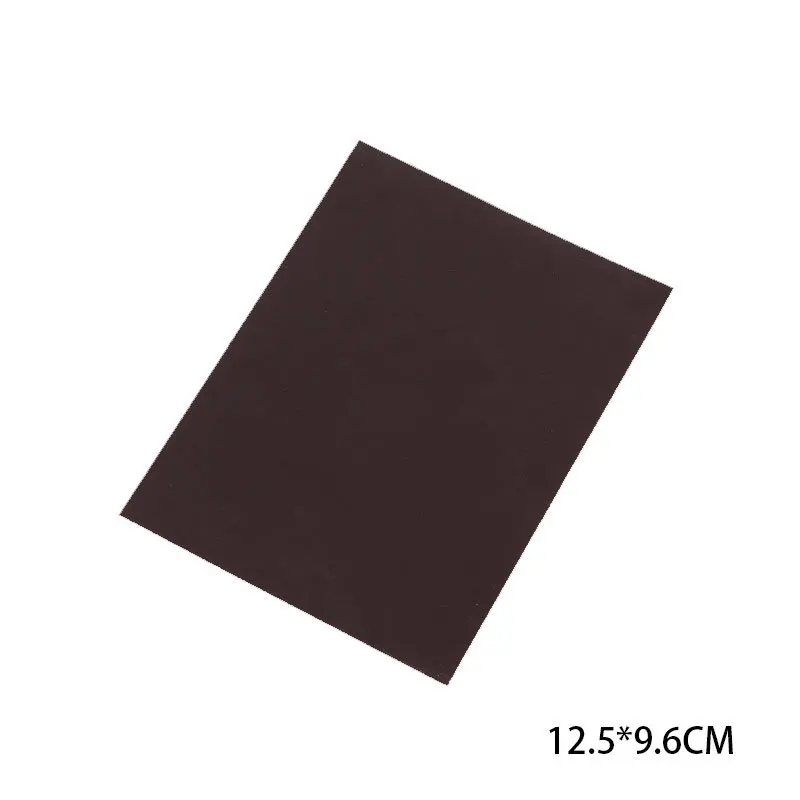 12.5*9.5CM Self Adhesive Patches On Leather jacket Clothes Washable Fine grain imitation leather car sofa leather repair sticker