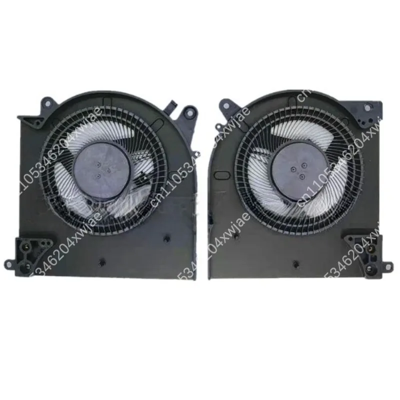 

Комплект двойного охлаждающего вентилятора для ноутбуков M15 R3 и R4, замена для 0D1X38 0TG9V0, высокое рассеивание тепла воздушного потока