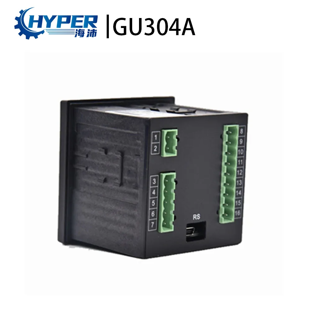 Harsen intelligent Generator Controller GU304A  Genset Accessories Automatic Failure Monitor Module For Engine Safety Protection