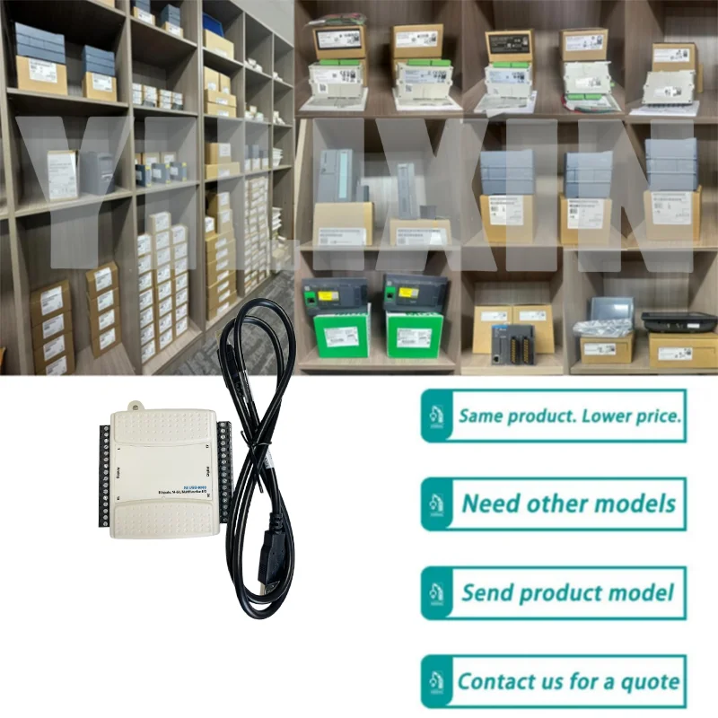 

Новый оригинальный USB-6009 779026-01 в наличии и готов к отправке.